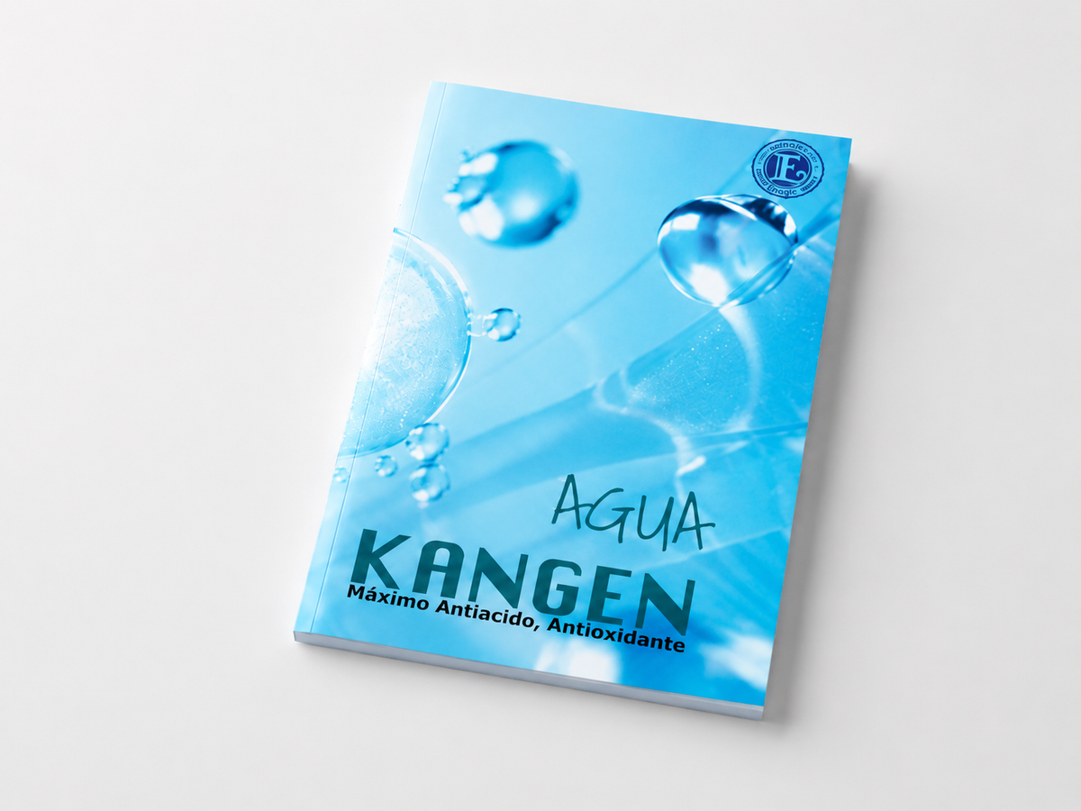 Pack de 5 revistas Agua Kangen