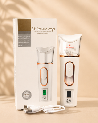 Vaporizador de bruma Beauty pH 6.0 con testador de piel