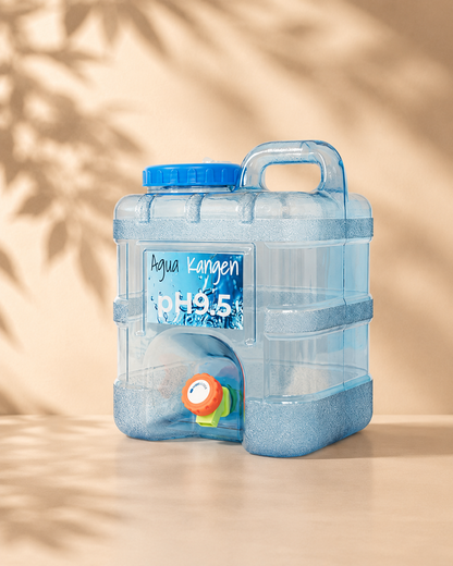 Bidón de agua Kangen, 15l