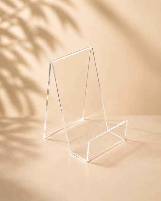 Soporte de metacrilato para láminas A4