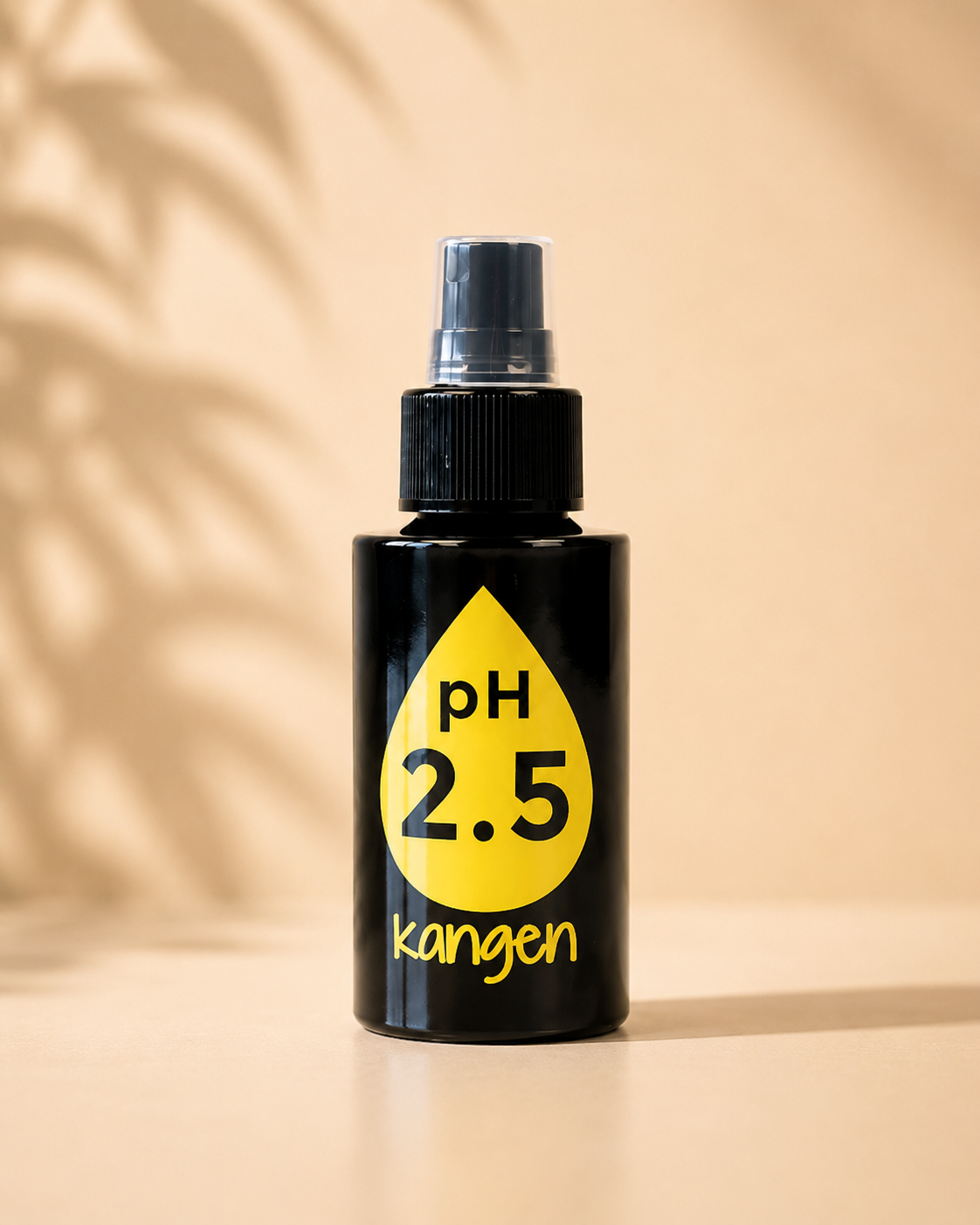 Pack de pulverizadores de vidrio violeta Kangen pH 2.5 y pH 6.0, 50 ml