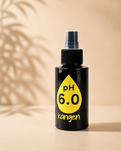 Pack de pulverizadores de vidrio violeta Kangen pH 2.5 y pH 6.0, 50 ml