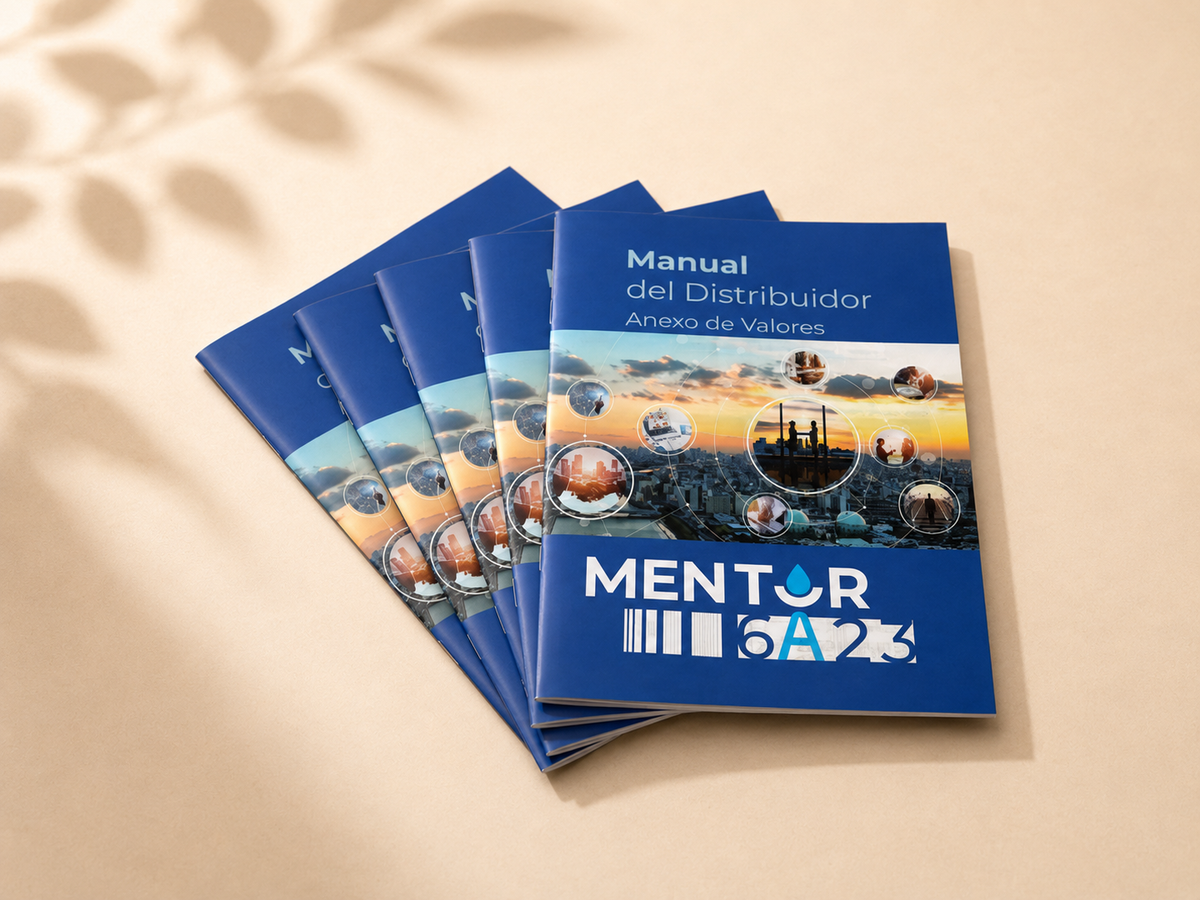 Pack de 5 anexos de valores Mentor6A23, 2026
