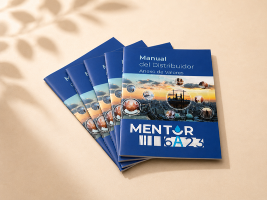 Pack de 5 anexos de valores Mentor6A23, 2026