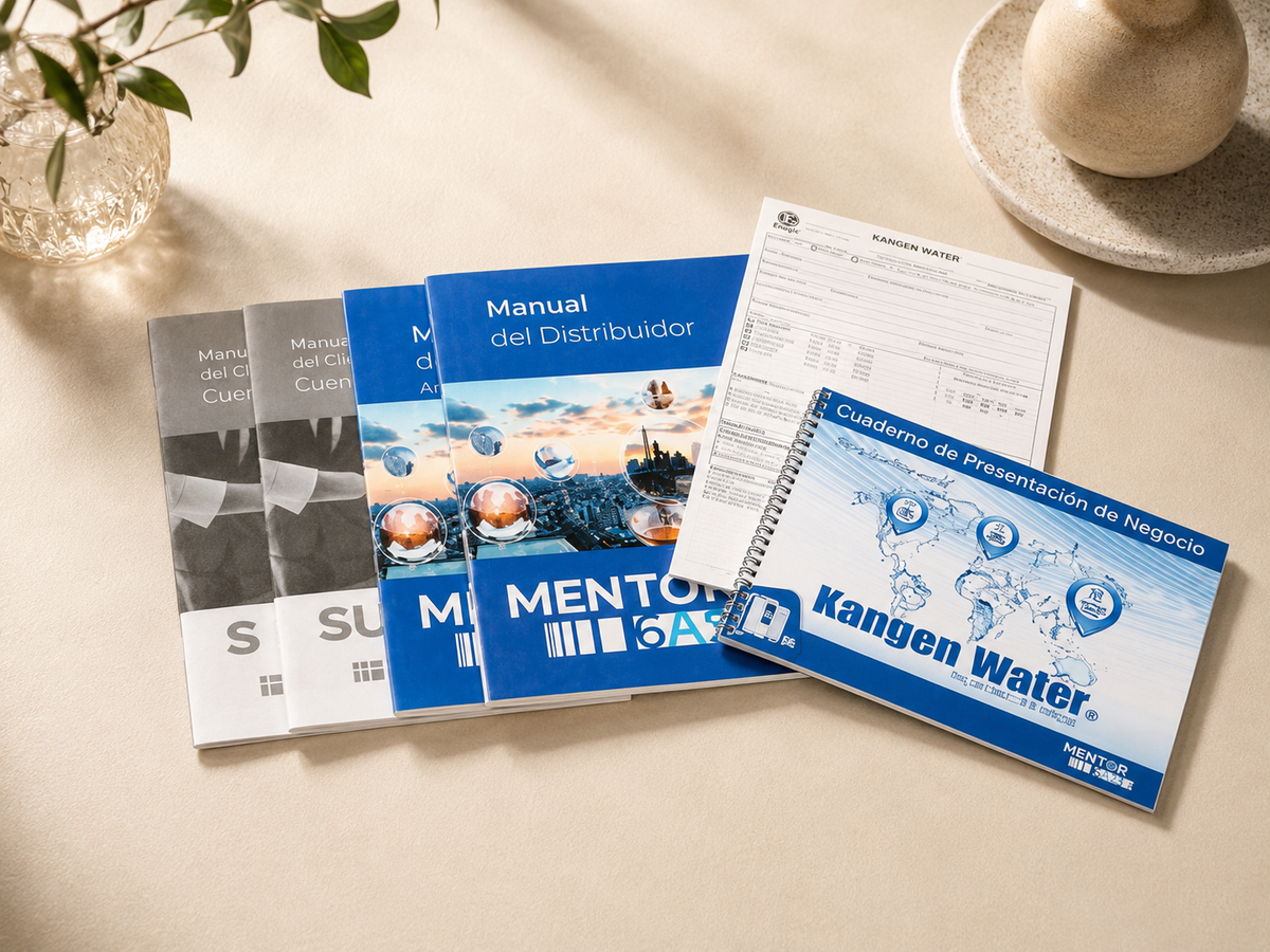 Pack de documentación de negocio Mentor6A23 K8, 2026