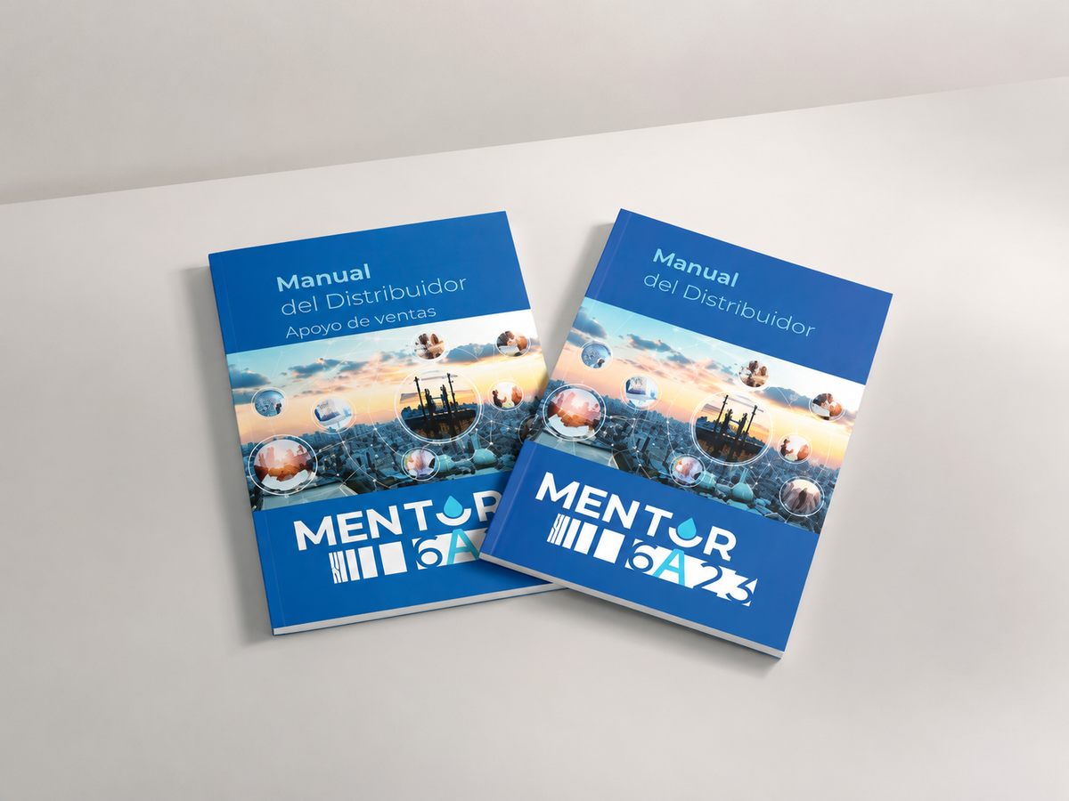 Pack de documentación de negocio Mentor6A23 K8, 2026