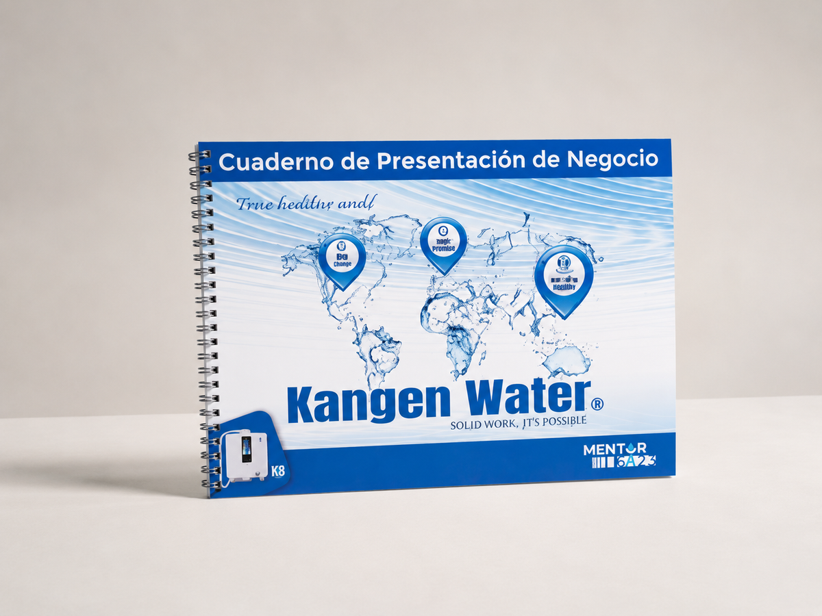 Pack de documentación de negocio Mentor6A23 K8, 2026