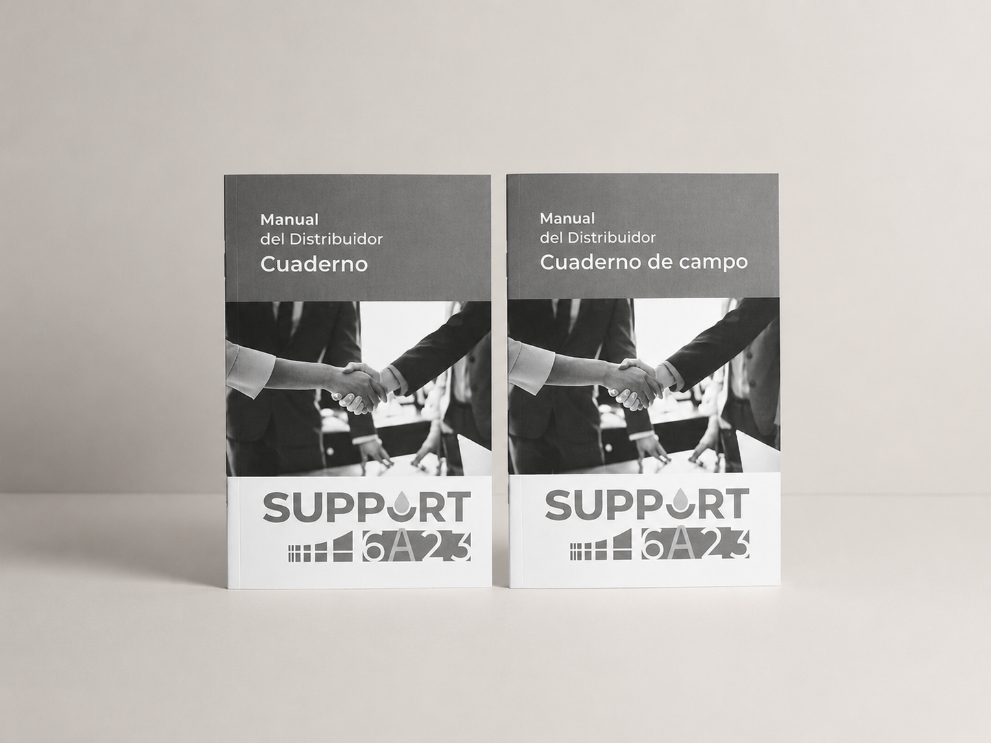 Pack de 2 cuadernos de campo Mentor6A23