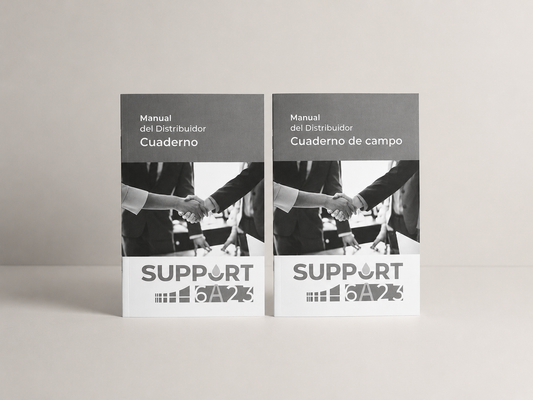 Pack de 2 cuadernos de campo Mentor6A23