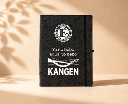 Portadocumentos A4 de fieltro Kangen