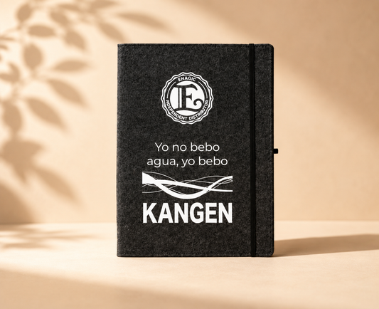 Portadocumentos A4 de fieltro Kangen