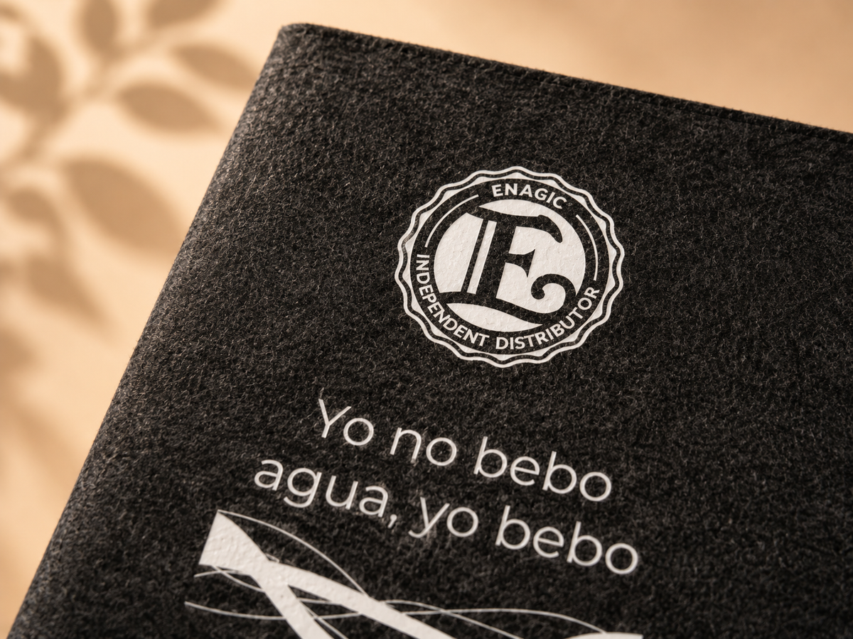 Portadocumentos A4 de fieltro Kangen