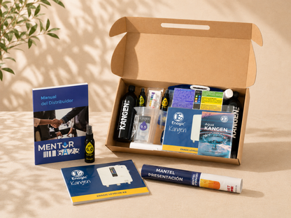 Kit de presentación de negocio Mentor6A23