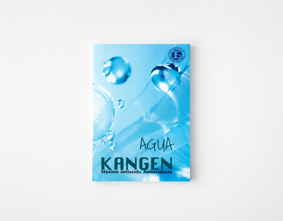 Pack de 5 revistas Agua Kangen
