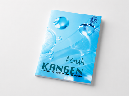 Pack de 5 revistas Agua Kangen