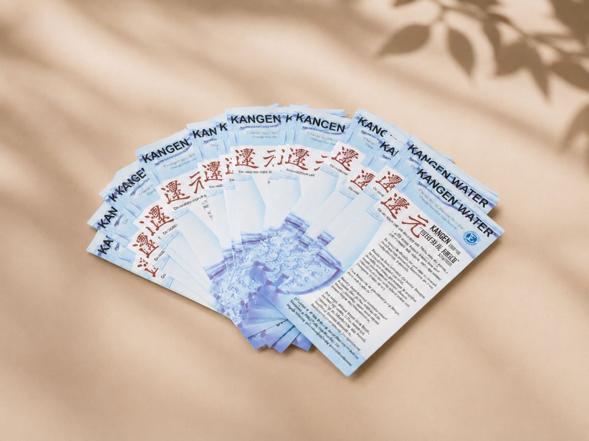 Pack de 25 trípticos para presentación de producto