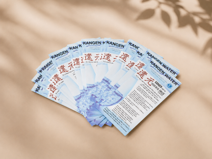 Pack de 25 trípticos para presentación de producto