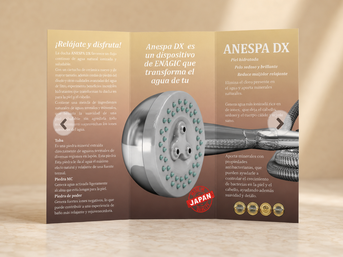 Pack de 25 trípticos Anespa DX