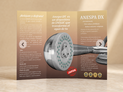 Pack de 25 trípticos Anespa DX